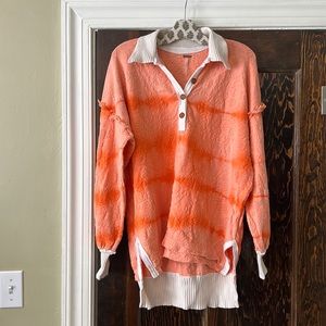 Free people pullover sweater/tunic